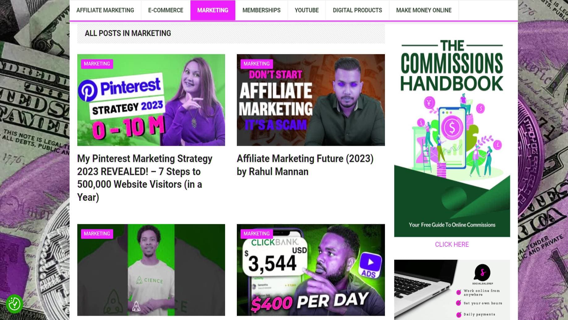 Work from Home | Work from Home With Affiliate Marketing